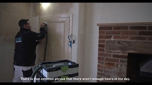 1.9K views | People often say there isn't enough hours in the day. So, why not use tools that help speed up your work? Watch the full story at: https://youtu.be/0IBROB7yrUQ | Festool | Facebook