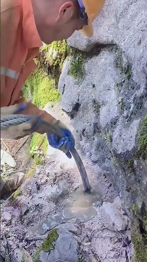 Slope Stability Enhancement Using Drilling and Grouting