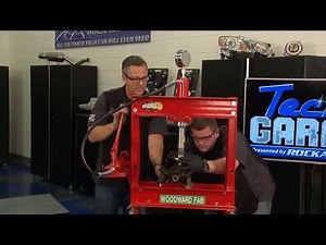 Wheel Bearing Press & Replace