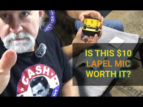 Inexpensive Lapel Mic - is it worth it?