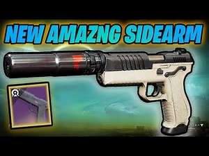 THE Controlling Vision SIDEARM IS PRETTY CRACKED In Destiny 2 The Final Shape