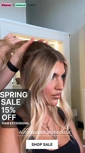 🌸 Spring Sale Ends Tonight! 🌸 Time’s almost up! Get 15% off sitewide on our luxurious 100% human hair extensions. Whether it’s extra length, volume, or a fresh new look, don’t miss out! ⏳ Hurry—last chance to save! | Cliphair Extensions