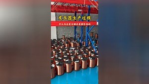 川瑞贝焊机变压器生产过程，采用全铜线圈，手工制作完成，品质看的见_高清1080P在线观看平台_腾讯视频