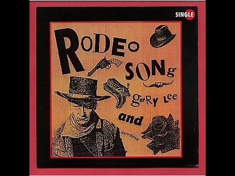 Gary Lee and Showdown - The Rodeo Song (Lyrics on screen)