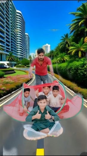 New Baby Umbrella mosquito net Mini vs double bed Foldable mosquito net unboxing