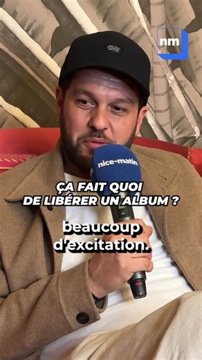 Claudio Capéo se confie sur son dernier album : "C'est comme si c'était la première fois"