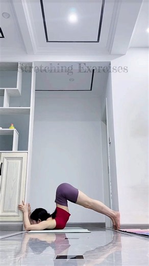 stretching exercises | spine mobility yoga | yoga morning flow ♥️ ✨️ 😌 #yogastretch #yogaflow #yoga