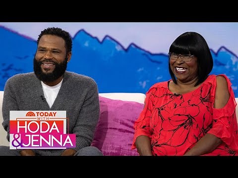 Anthony Anderson and Mama Doris talk new mother-son adventure