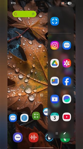 how to customize Edge Panels on Samsung Phone #shorts #samsung #tech #edgepanels