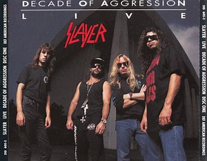 Slayer - Decade Of Aggression Live