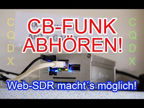 Amateurfunk & CB-Funk kostenlos abhören: Web-SDR Neuwied Hüllenberg - JO30QK