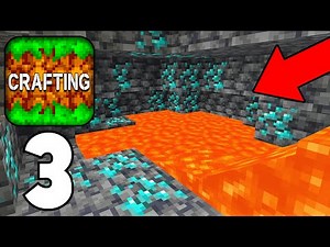 Crafting and Building 1.21 - Survival Gameplay Part 3 - DIAMONDS!!
