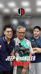 18K views · 138 reactions | Galing pang Mindanao to! Watch as we give this Jeep Wrangler Rubicon an epic transformation—turning it into the ultimate off-road beast! ✨ #unicossgarage #jeepwrangler #rubicon | Unicoss Garage | Facebook