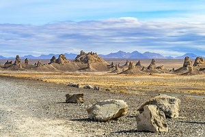 Living in Ridgecrest, CA