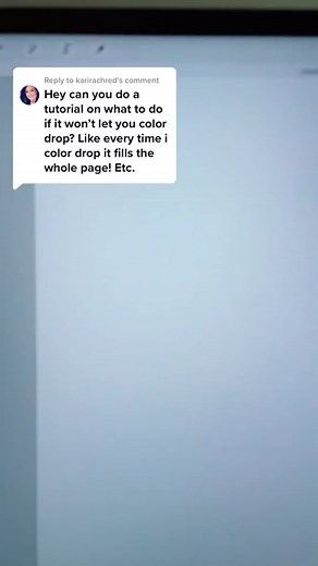 How to use color drop in the procreate app! #colordrop #digitalarttips #procreateforbeginners #procreatetipsandtricks #procreatetutorial #procreatetips #procreatenewbie #procreateapp