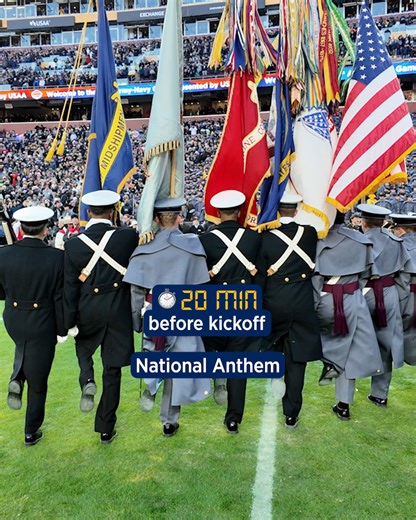 From March On to the flyover, the Army Navy Game pregame traditions are second to none. What's your favorite must-see moment before kickoff? Tune in to see Army West Point Athletics vs Navy Athletics at the 126th Army-Navy Game presented by USAA on Dec. 13 at 3 p.m. ET on CBS. | USAA