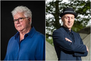 Val McDermid and Chris Brookmyre lead the finalists for top crime book prize