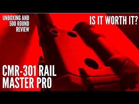 CRIMSON TRACE CMR-301 RAILMASTER PRO ( UNBOXING AND REVIEW )