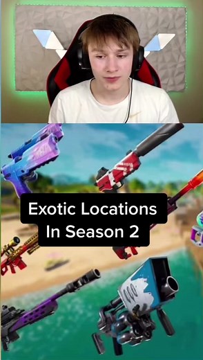 Fortnite Chapter 3 Season 2 Exotic Locations Guide