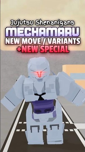 NEW MECHAMARU ULTIMATE MOVE in JJS!