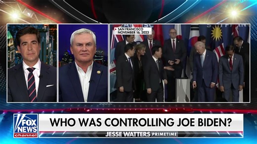403K views · 10K reactions | Rep. James Comer tells Primetime subpoenas are about to fly, starting with Hunter and Dr. Jill | Jesse Watters | Facebook