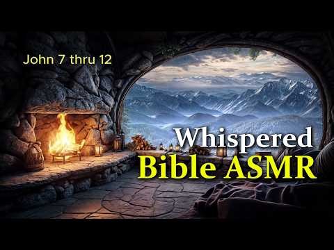 Whispered Scripture ASMR - Gospel of John for Relaxation #bibleasmr