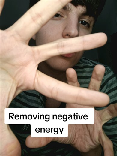 Removing Negative Energy with Calming ASMR Sounds