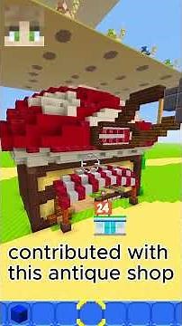 Day 11: Sonic Builders Finished Green Hill Zone! 💙⚡ #minecraft #tripolar #sonicthehedgehog #sonic