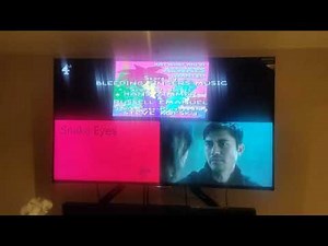 The Simpsons manger things end credits E4 version