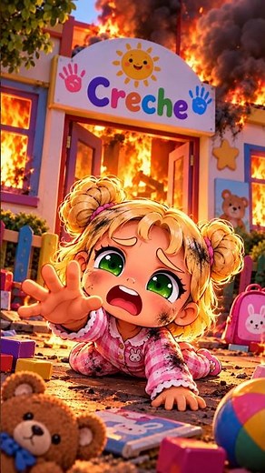 A CRECHE PEGOU FOGO E A MIA FICOU PRESA EM AVATAR WORLD 😱😭