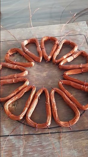 axial flux generator making