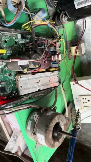 Voltas E6 Error Code Pcb repair ☑️ #pcb #voltasac