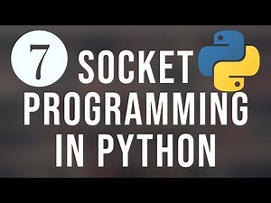 Mind Luster - Learn Python Socket Programming Tutorial 7 TCP IP Client and Server