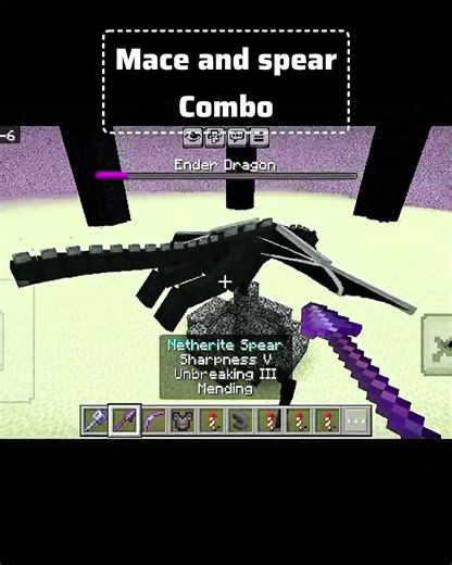 Mace & Spear combo with dragon #tweening
