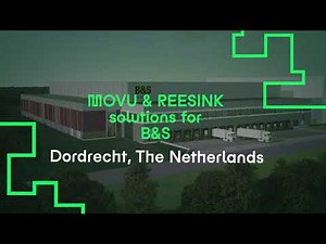 Goods-to-person in cold storage