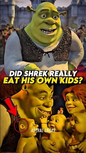 Did Shrek Really Eat His OWN Kids?