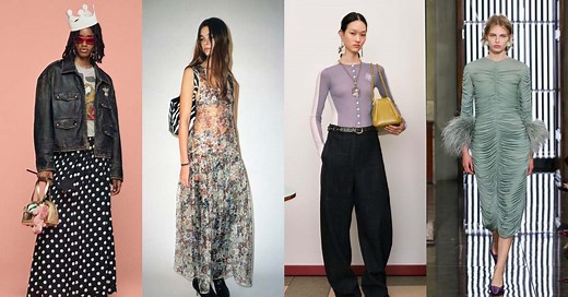 8 Major Trends From the Resort 2026 Collections