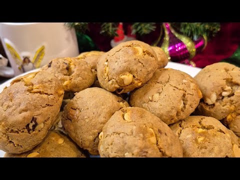 Butterscotch oatmeal drops “vintage recipe”