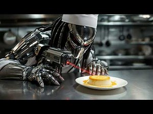 THE CLINICAL CHEF | Minimalist Suspense Techno Music | Sci-Fi Precision Score