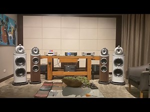 Bowers & Wilkins 801 D4-803 D4-804 D4 unboxing