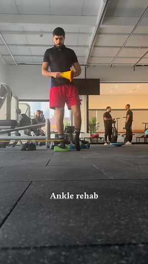Ankle instability is one of the most common problems we encounter. #anklesprain #علاج_طبيعي #مصر #doctor #دكتور #egypt #physicaltherapy #explore #sportsinjuries #rehab #athletes | Dr. Omar Anwar
