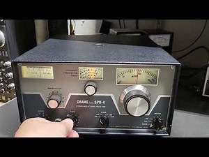 Drake SPR-4 Communications Receiver W/ Noise Blanker