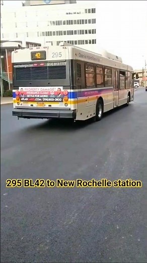 #beelinebus: 295 BL42 @ North Ave & Huguenot St #youtubeshorts #music #newrochelle #busfanning