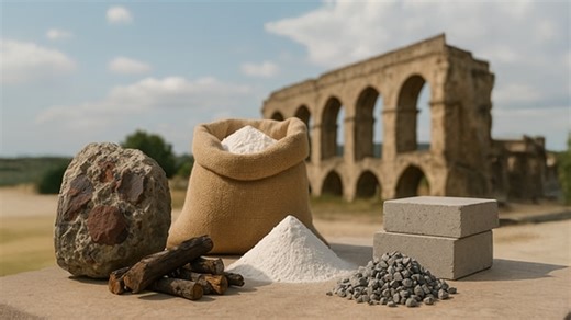 Was wir vom römischen Beton über nachhaltiges Bauen lernen können
