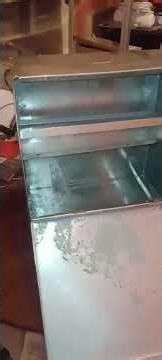 making metal camping box