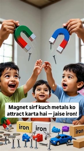 Science & Curiosity Shorts for Kids | Fun Learning with Shadows, Rain & Magnets 🌞🌧️🧲