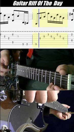 Guitar Tab Nothing Else Matters (clean) by Metallica #howto #guitartabs #riffoftheday #metallica