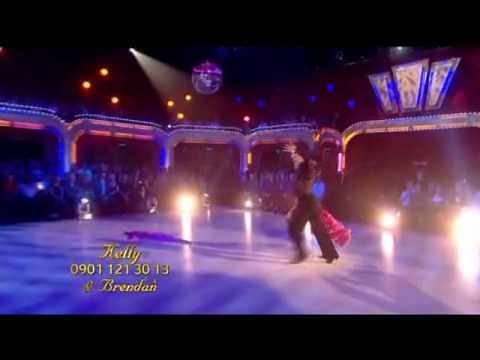 SCD Kelly Brook & Brendan Cole Paso Doble (Week 5)