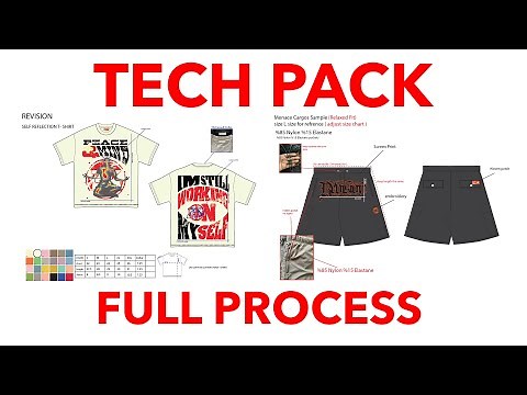 HOW TO MAKE A TECH PACK 2023| Full process