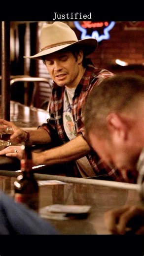 #film #movie "Gentlemen..." 😤 | One Word That Started a BAR FIGHT | Justified's